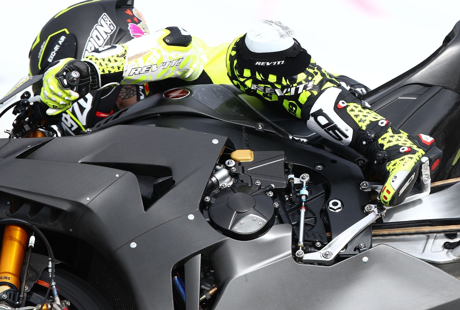 Honda CBR1000RR-R WSBK Álvaro Bautista