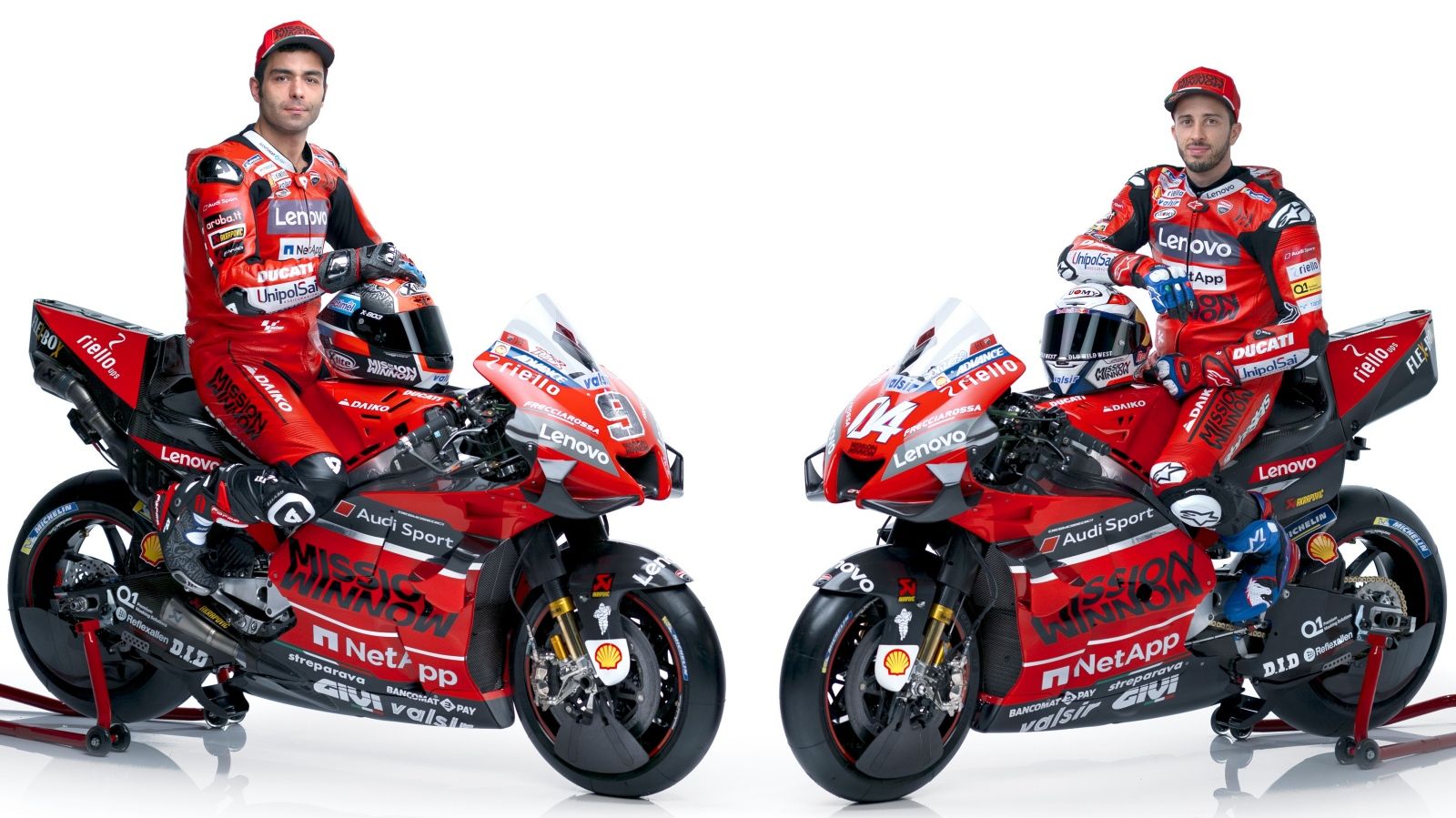 Ducati Desmosedici GP20 MotoGP 2020