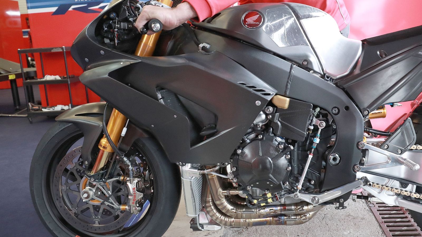 Honda CBR1000RR-R WSBK Álvaro Bautista