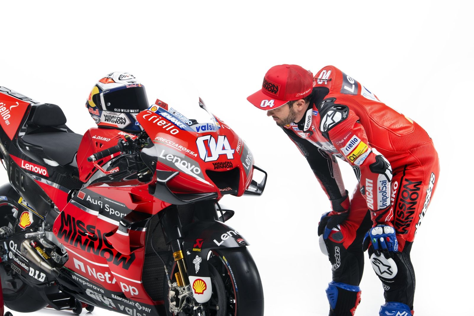 Ducati Desmosedici GP20 MotoGP 2020