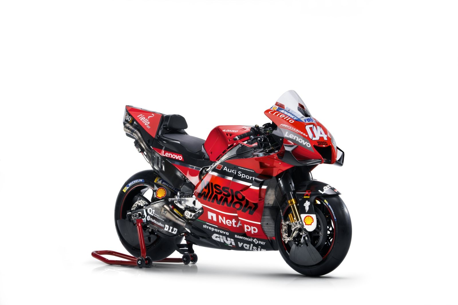 Ducati Desmosedici GP20 MotoGP 2020