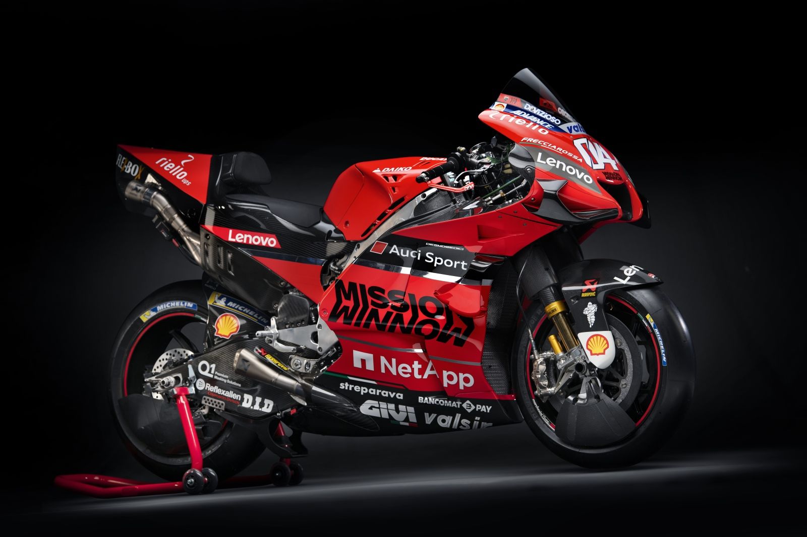 Ducati Desmosedici GP20 MotoGP 2020