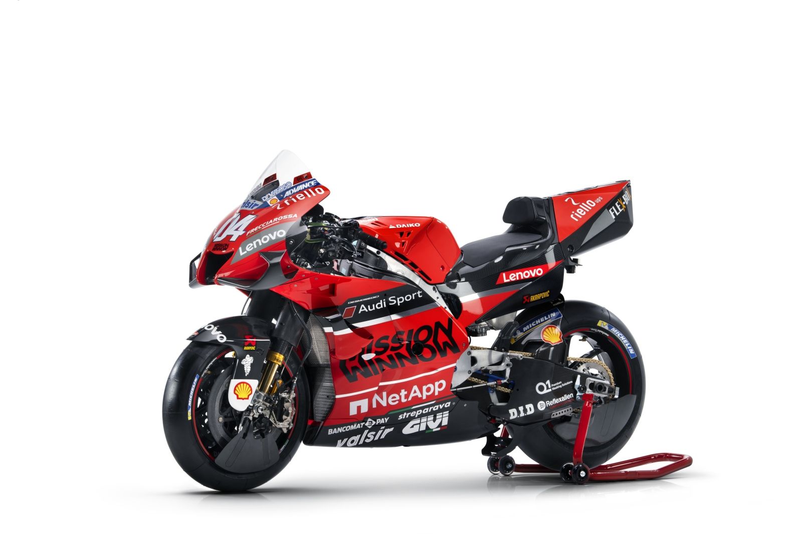 Ducati Desmosedici GP20 MotoGP 2020