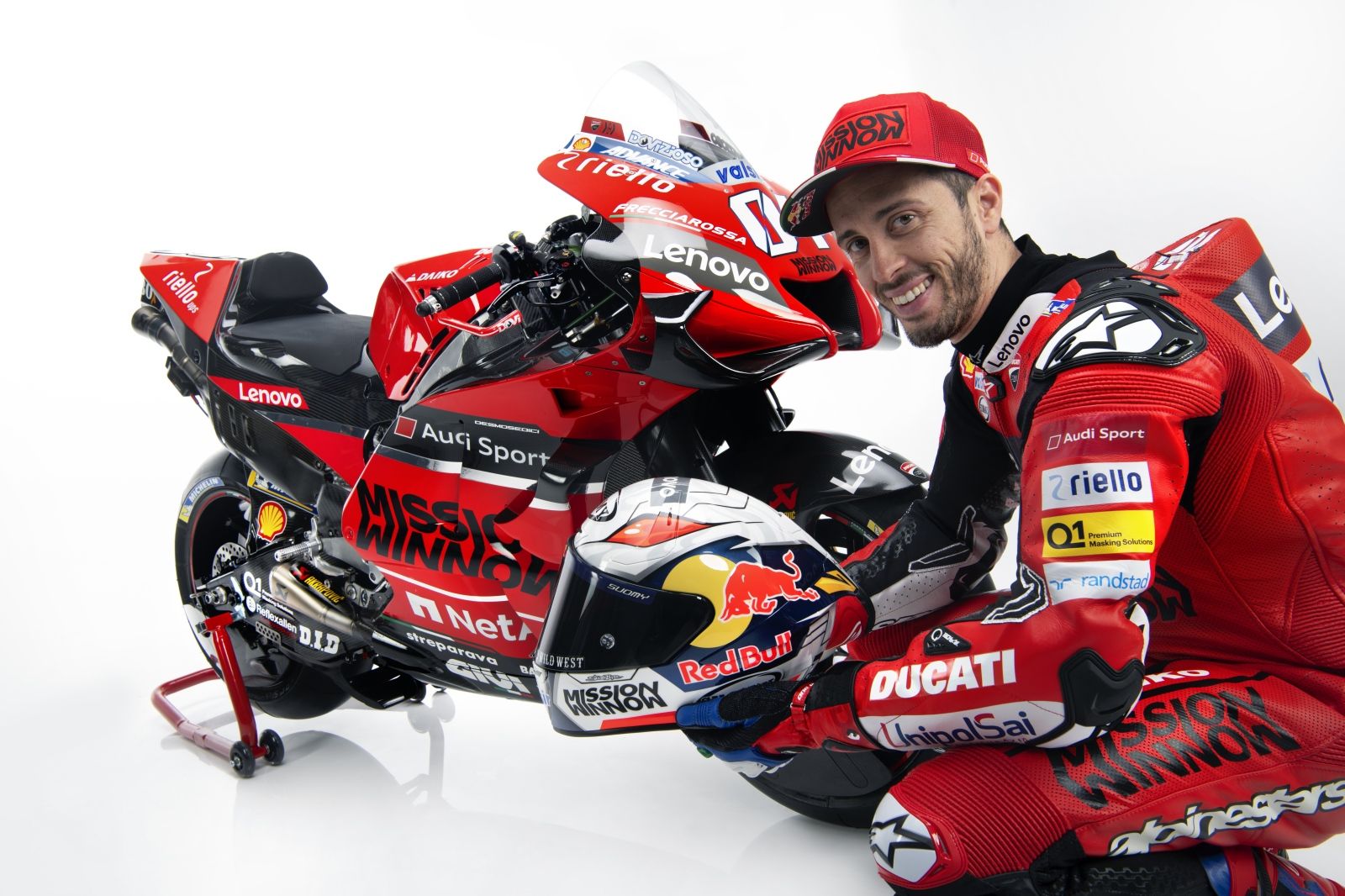 Ducati Desmosedici GP20 MotoGP 2020