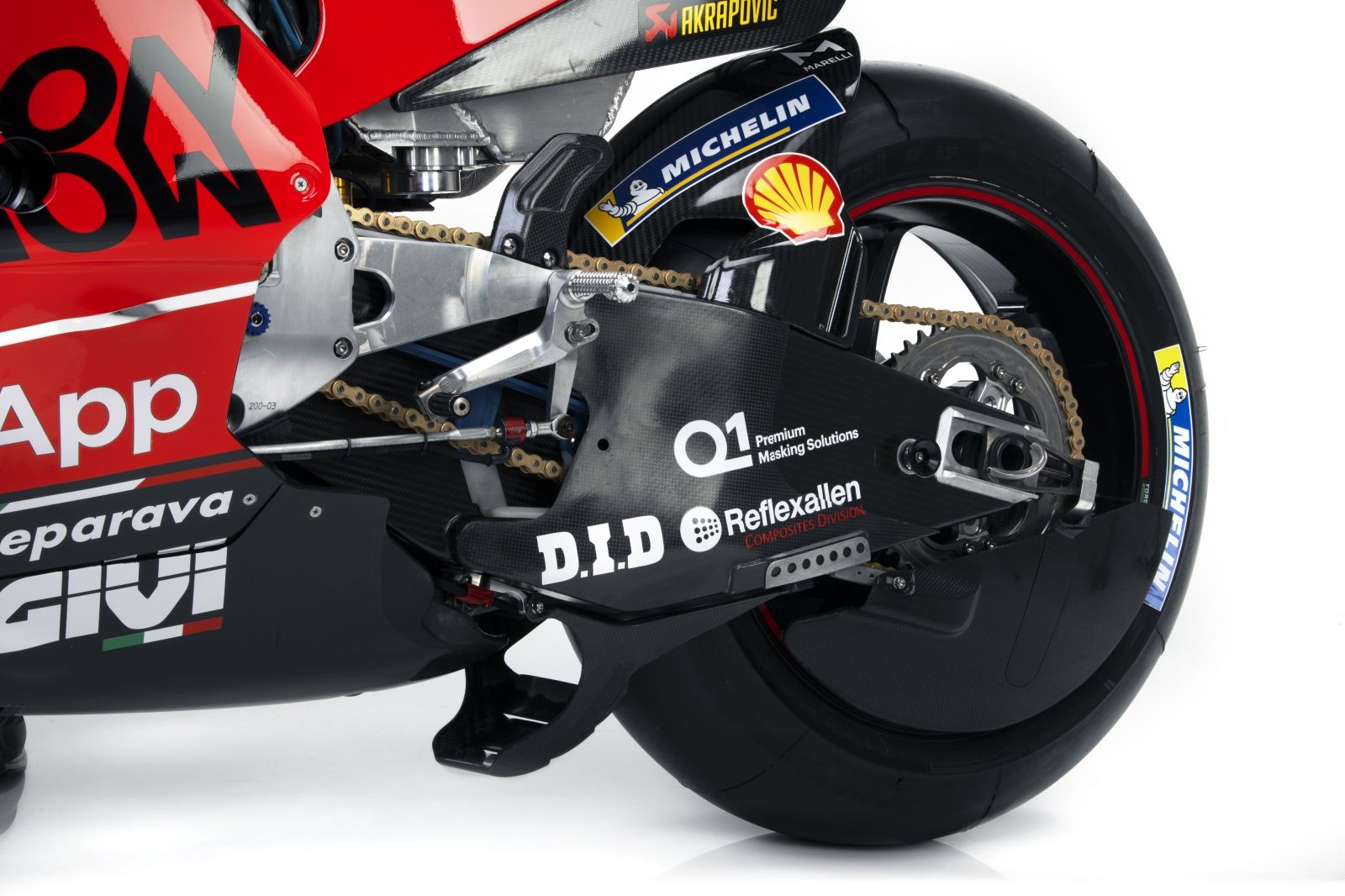 Ducati Desmosedici GP20 MotoGP 2020