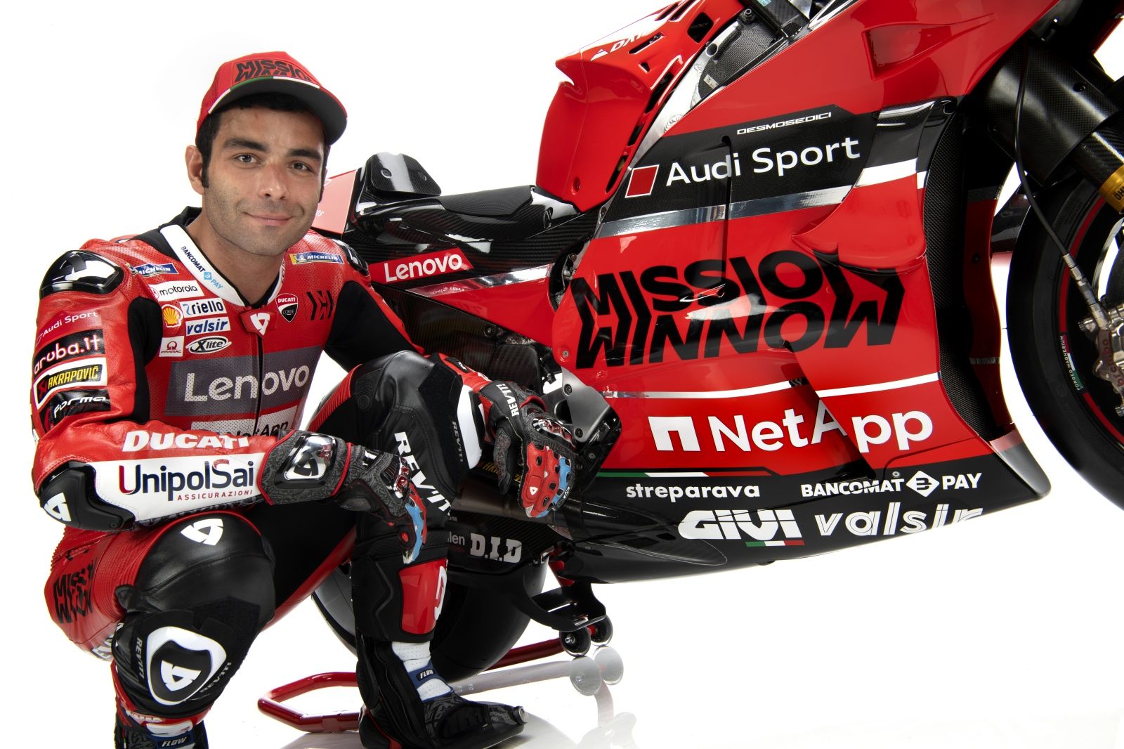 Ducati Desmosedici GP20 MotoGP 2020