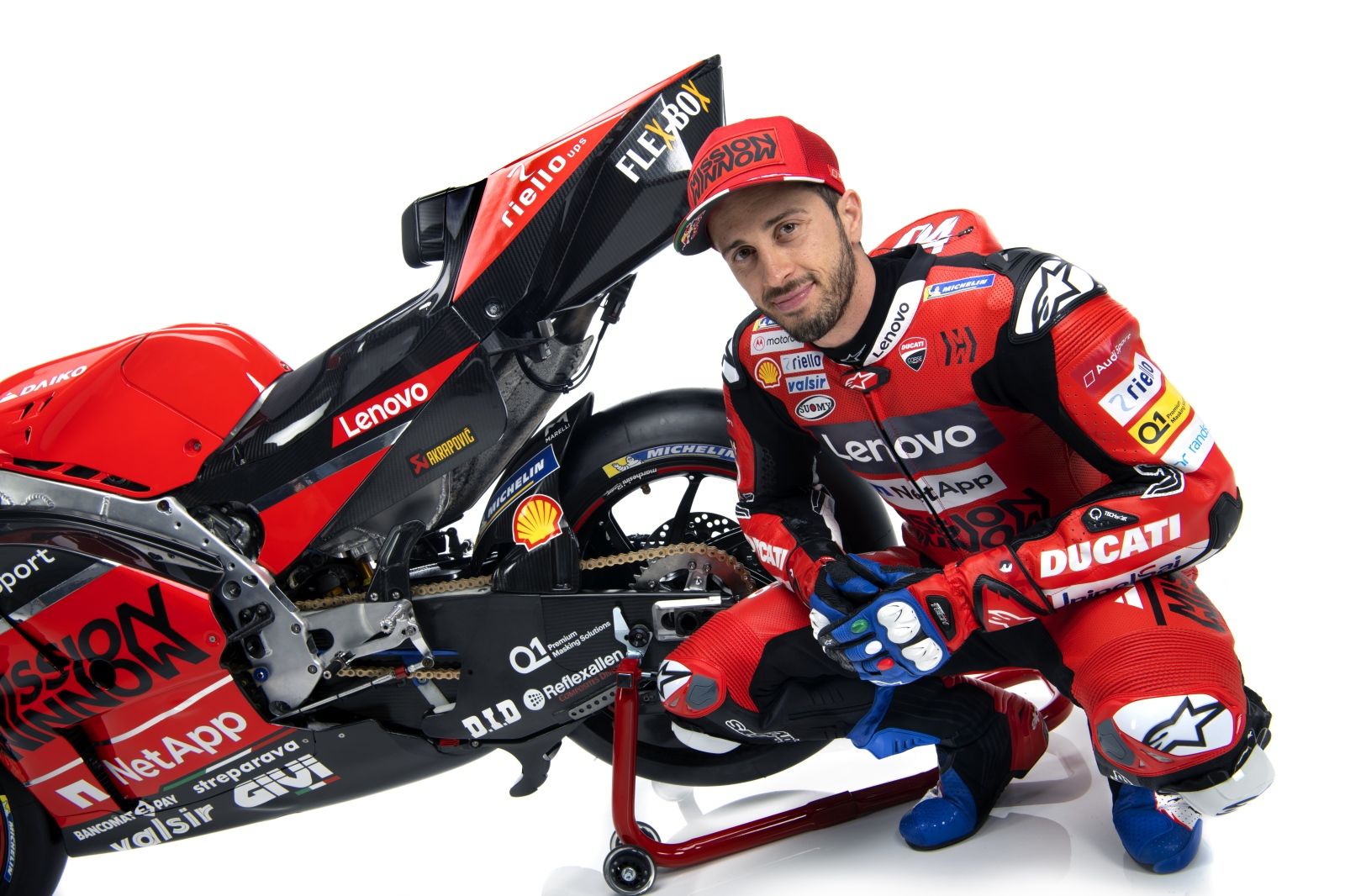 Ducati Desmosedici GP20 MotoGP 2020