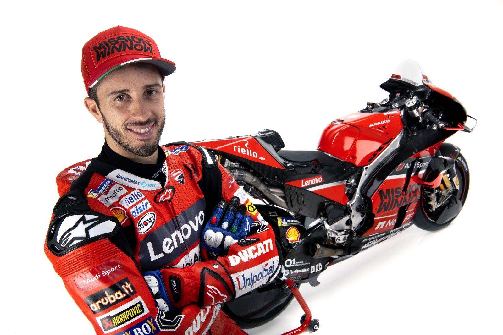 Ducati Desmosedici GP20 MotoGP 2020