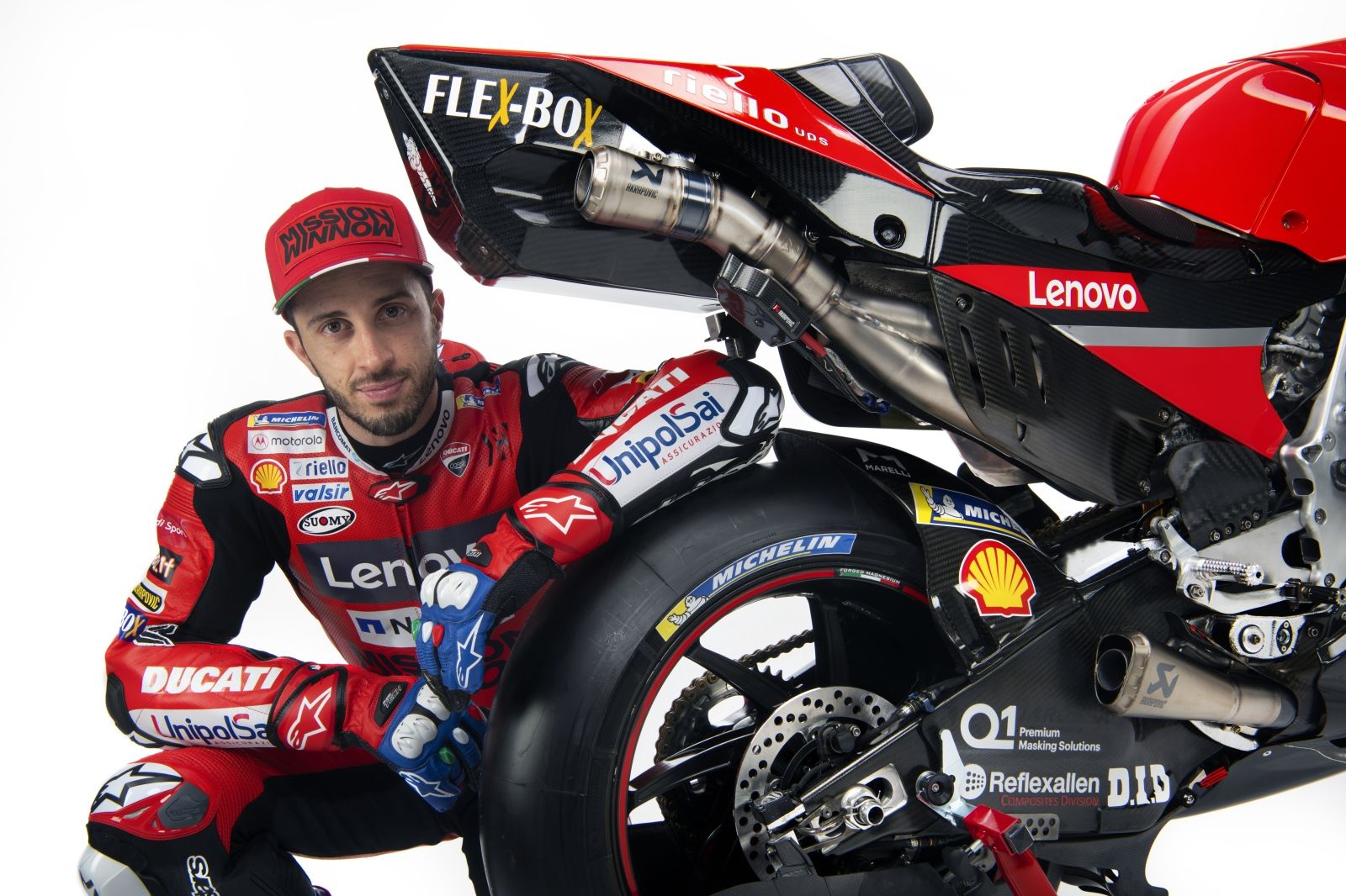 Ducati Desmosedici GP20 MotoGP 2020