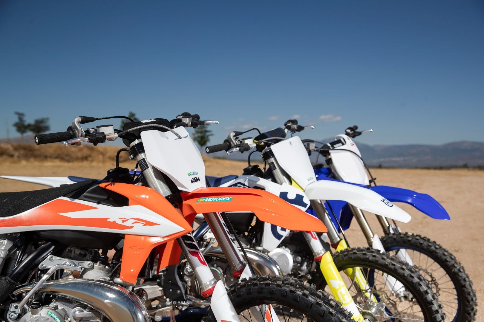 Comparativa cross 250 2T: Yamaha YZ 250, Husqvarna TC 250, KTM 250 SX