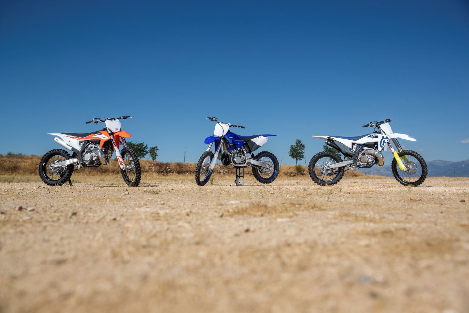 Comparativa cross 250 2T: Yamaha YZ 250, Husqvarna TC 250, KTM 250 SX