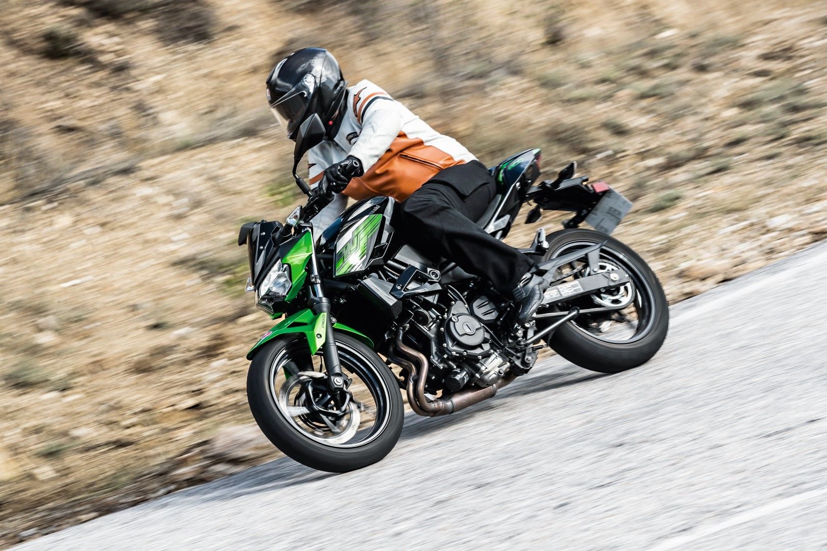 Un mes con la Kawasaki Z 400