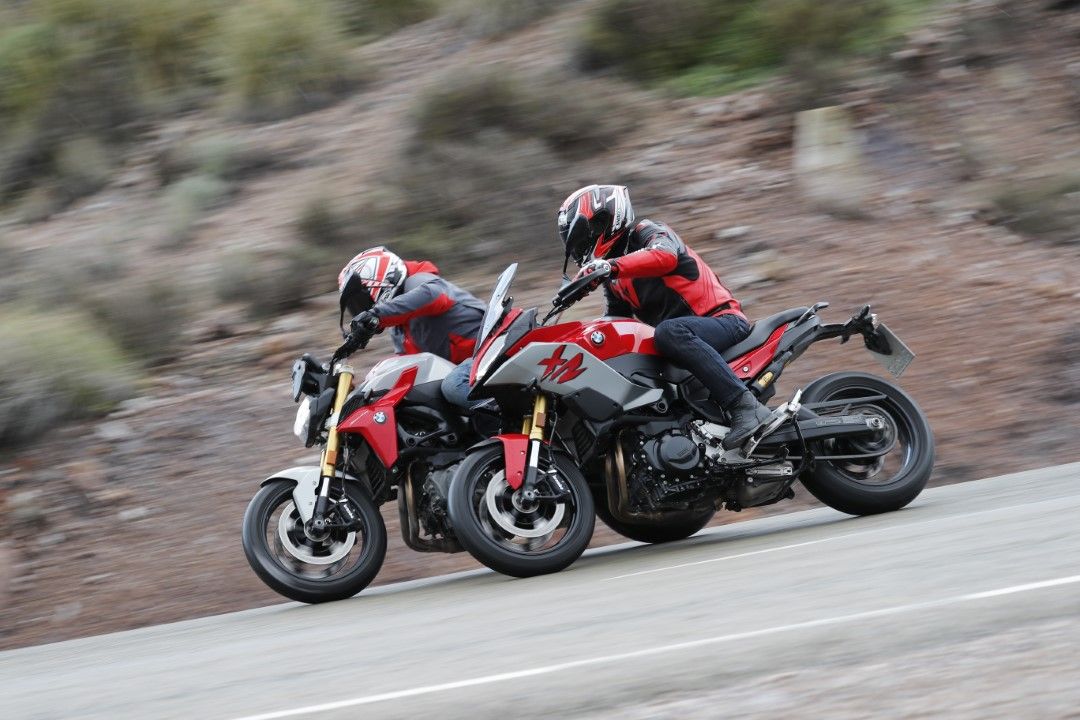 BMW F 900 R y F 900 XR 2020
