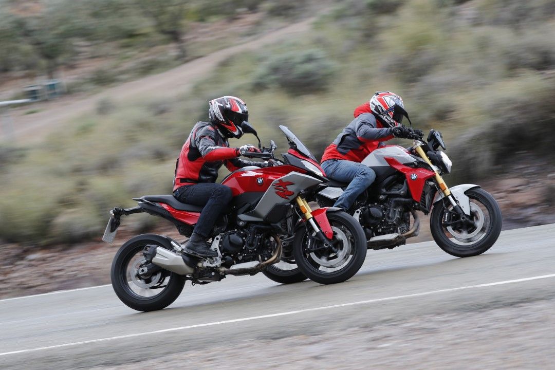 BMW F 900 R y F 900 XR 2020