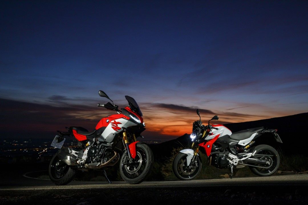 BMW F 900 R y F 900 XR 2020