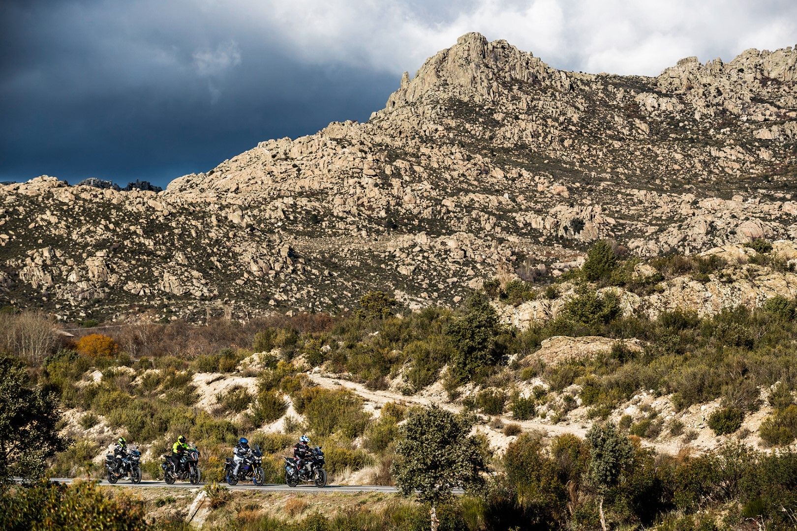 Comparativa maxi trail: BMW R 1250 GS, KTM 1280 Super Adventure S, Triumph Tiger 1200 XCA, Yamaha XT1200ZE Super Ténéré