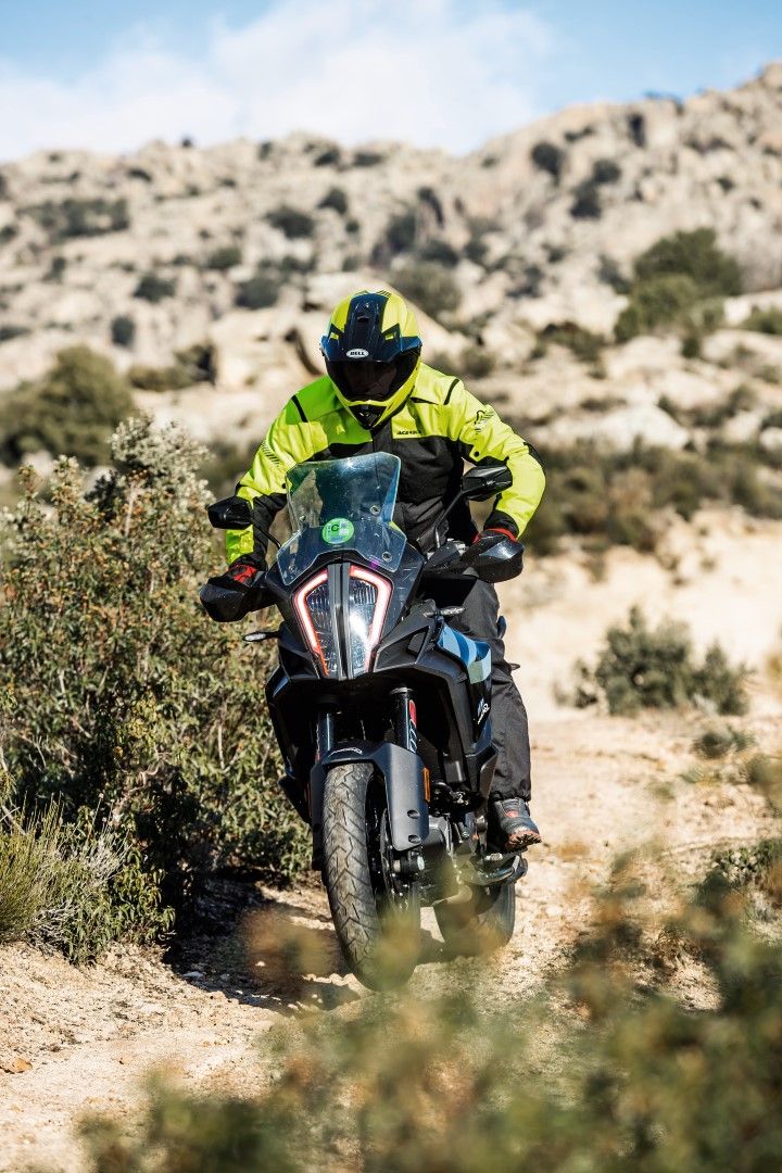 Comparativa maxi trail: BMW R 1250 GS, KTM 1280 Super Adventure S, Triumph Tiger 1200 XCA, Yamaha XT1200ZE Super Ténéré