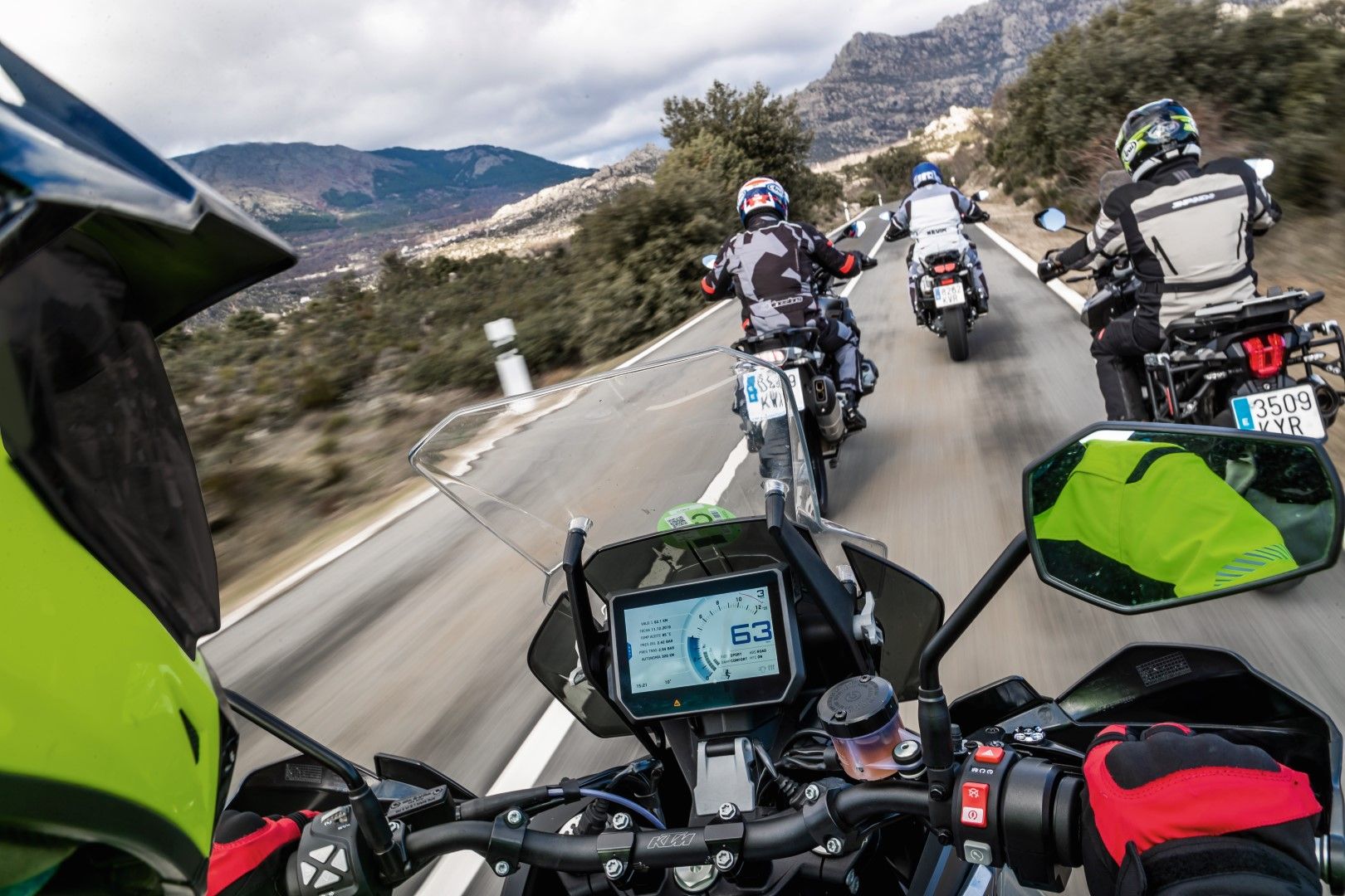 Comparativa maxi trail: BMW R 1250 GS, KTM 1280 Super Adventure S, Triumph Tiger 1200 XCA, Yamaha XT1200ZE Super Ténéré