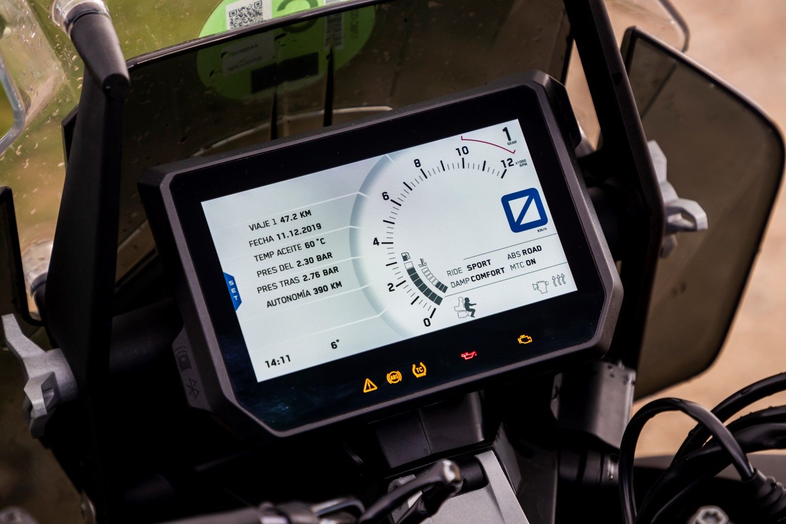 Comparativa maxi trail: BMW R 1250 GS, KTM 1280 Super Adventure S, Triumph Tiger 1200 XCA, Yamaha XT1200ZE Super Ténéré