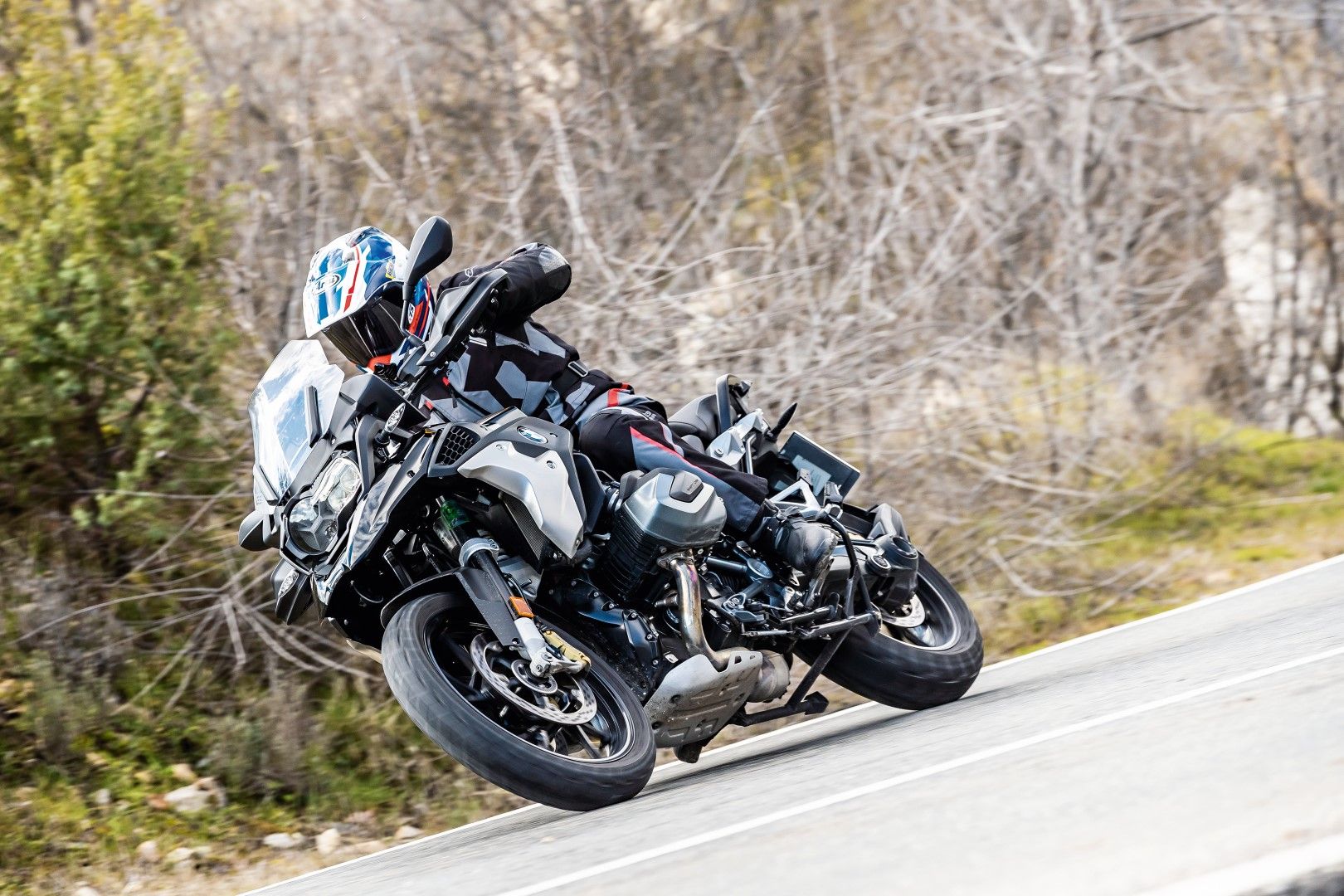 Comparativa maxi trail: BMW R 1250 GS, KTM 1280 Super Adventure S, Triumph Tiger 1200 XCA, Yamaha XT1200ZE Super Ténéré