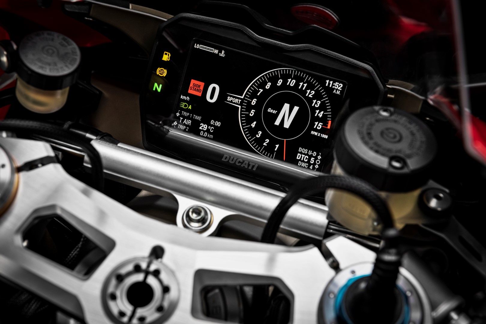 Ducati Panigale V4 S. Fotos.