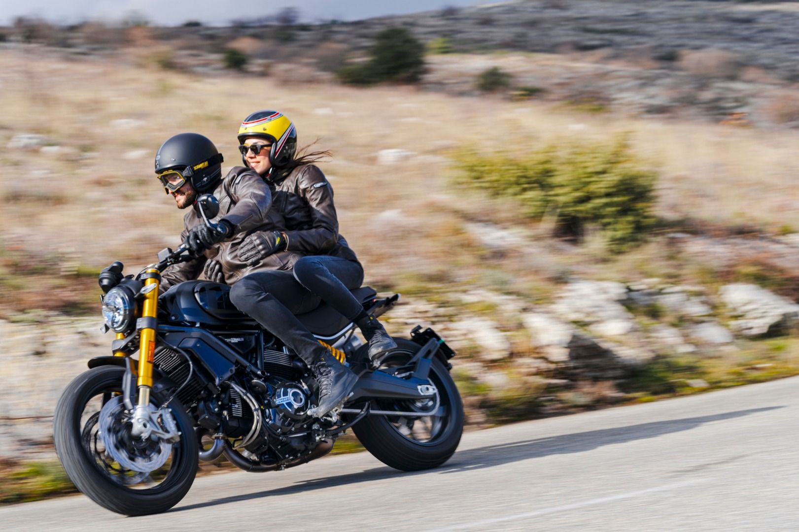 Ducati Scrambler 1100 Pro & Sport Pro 2020