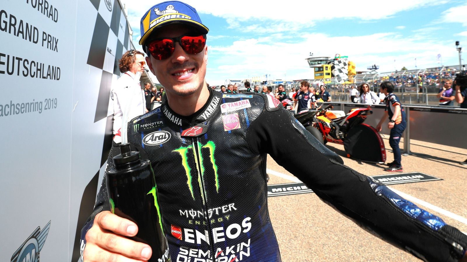 Maverick Viñales ha renovado dos años por Yamaha (Fotos: Gold & Goose).