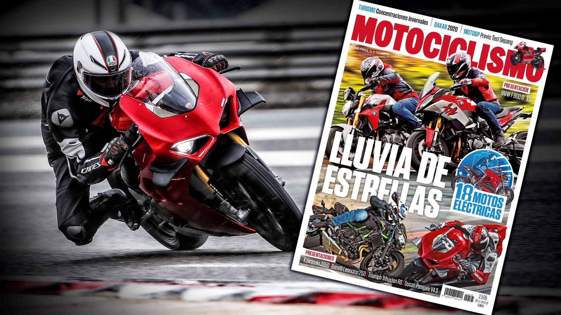 MOTOCICLISMO 2.595, contenidos y sumario de la revista