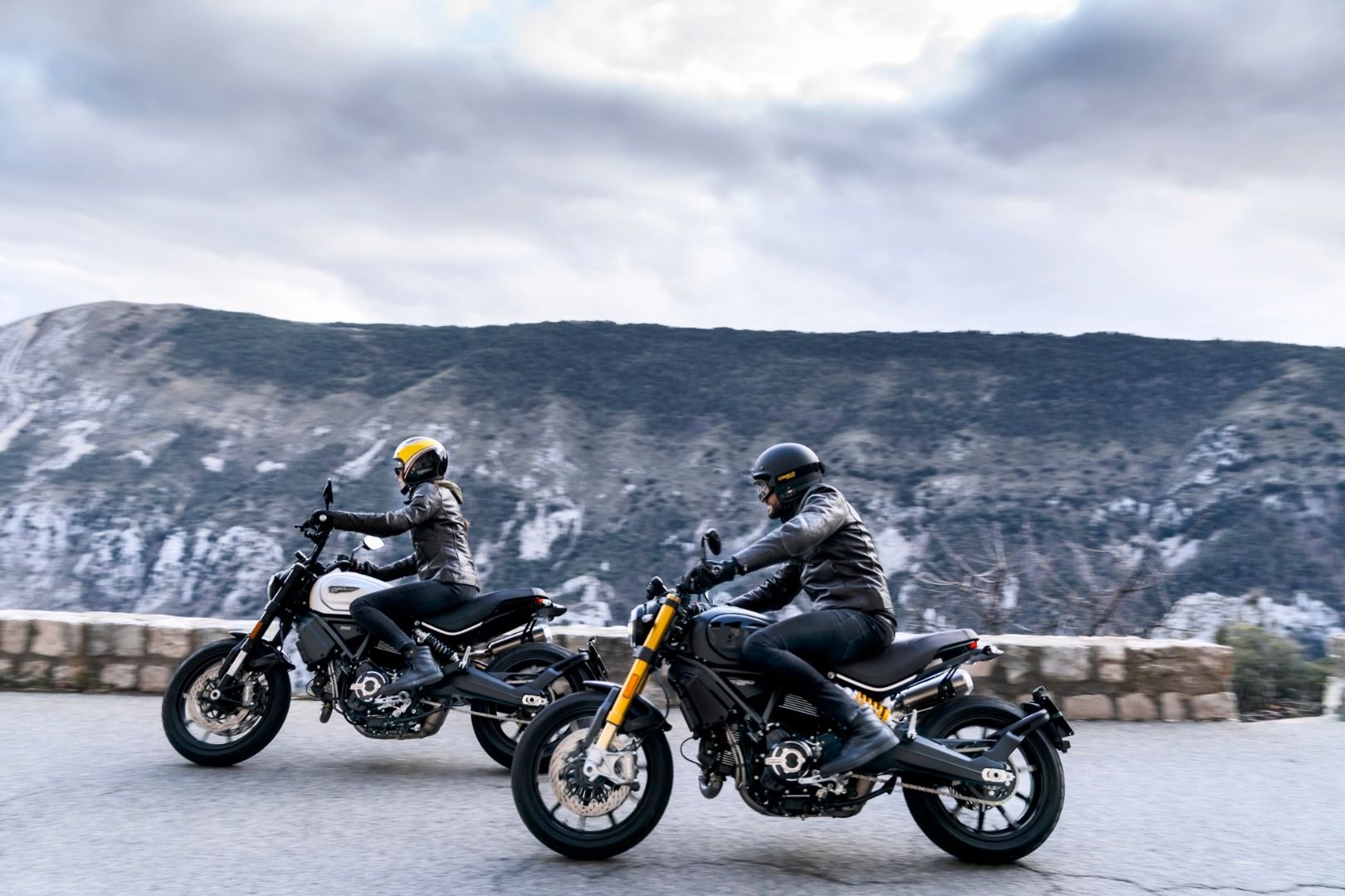 Ducati Scrambler 1100 Pro & Sport Pro 2020