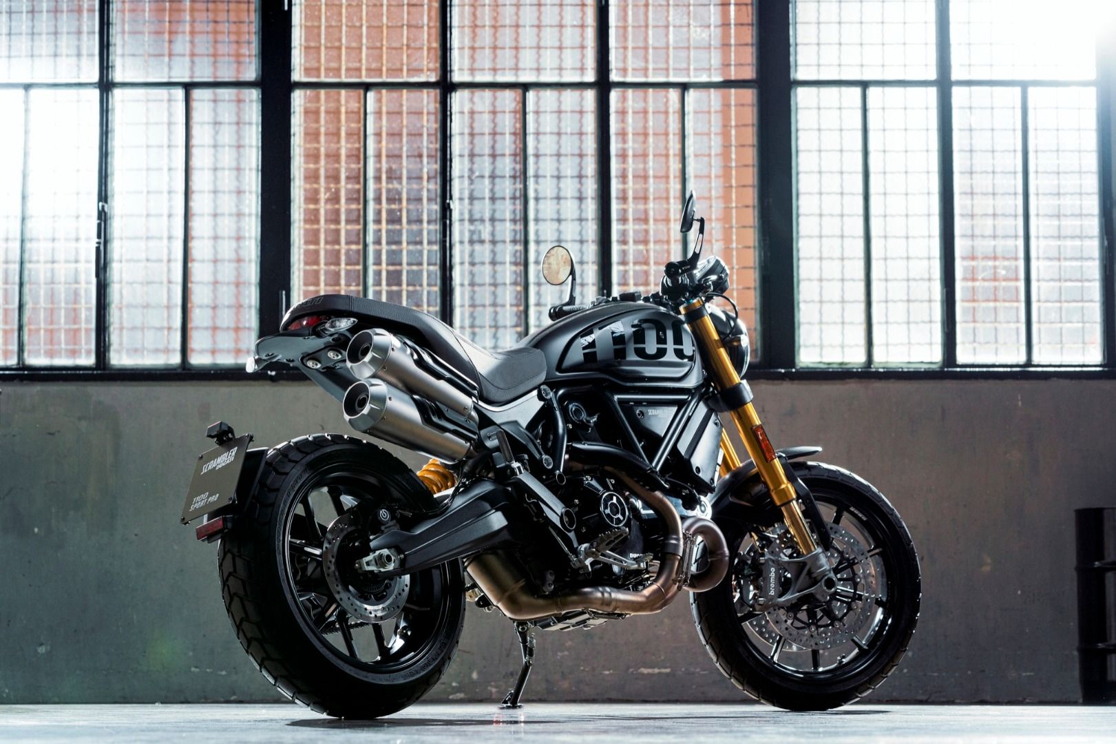 Ducati Scrambler 1100 Pro & Sport Pro 2020