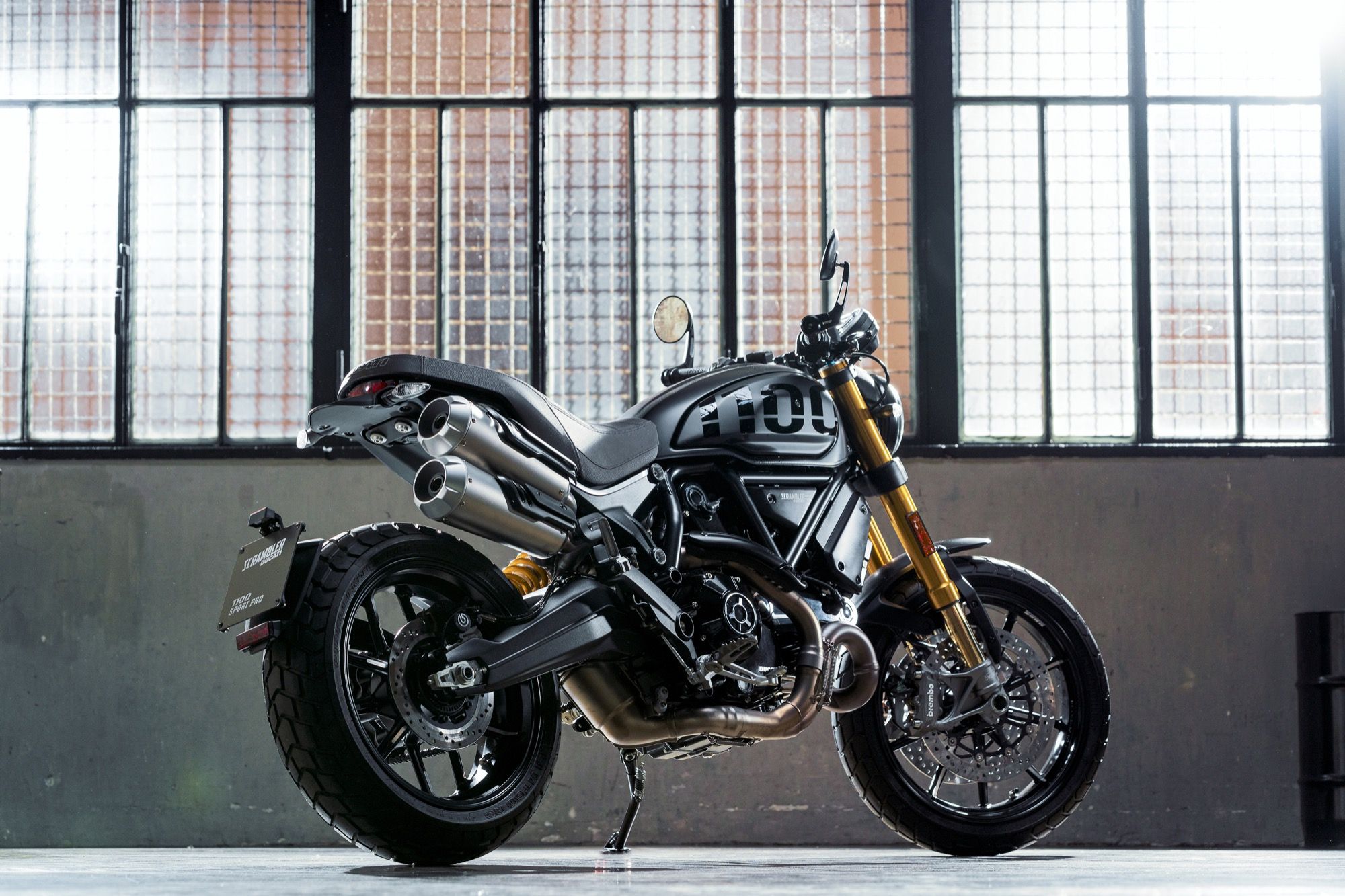Ducati Scrambler 1100 Pro & 1100 Sport Pro, nuevos miembros en la familia Scrambler Ducati