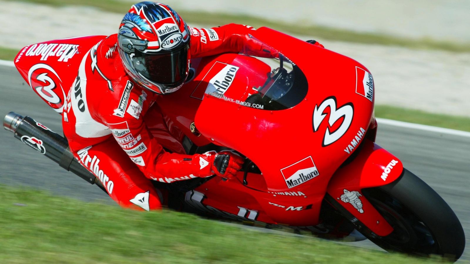 Yamaha oficial MotoGP: todos los pilotos (2002-2019)