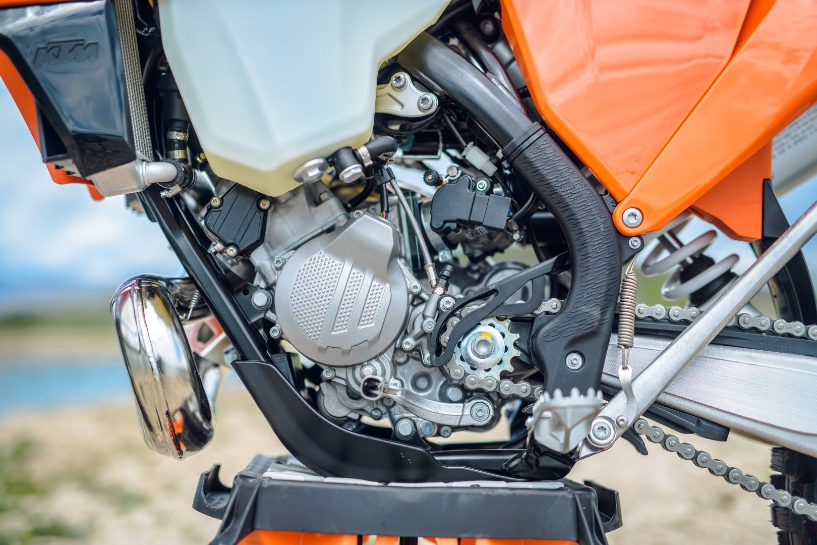 KTM 150 TPI EXC 2020, prueba, fotos y ficha técnica