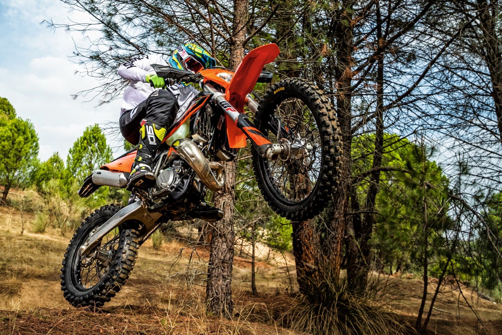 KTM 150 TPI EXC 2020, prueba, fotos y ficha técnica