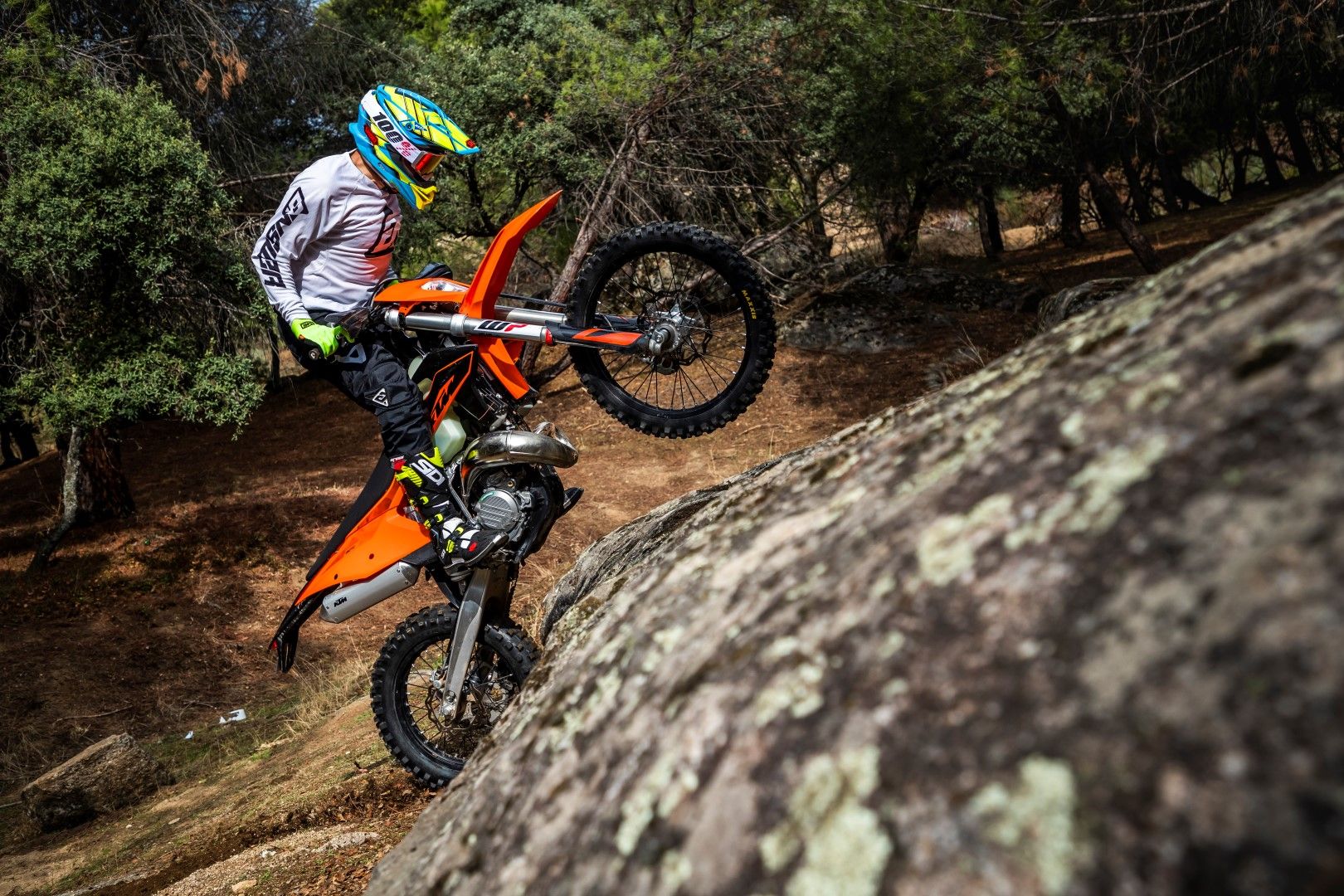 KTM 150 TPI EXC 2020, prueba, fotos y ficha técnica