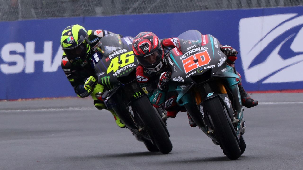 Yamaha elige a Fabio Quartararo y pacta “tomarse un tiempo” con Valentino Rossi 