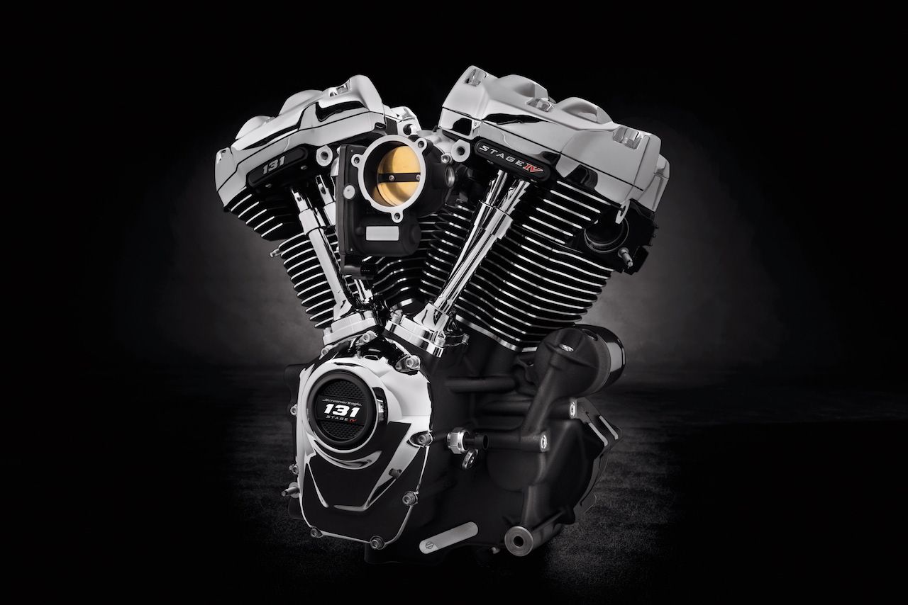 Screamin' Eagle 131, Harley-Davidson desvela su motor más potente hasta la fecha