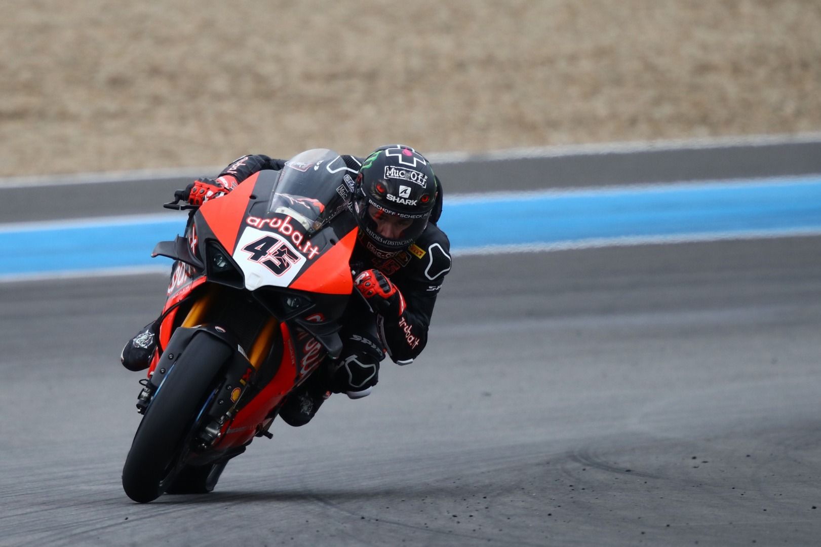 Scott Redding - Aruba Ducati 2020 - Test invernales