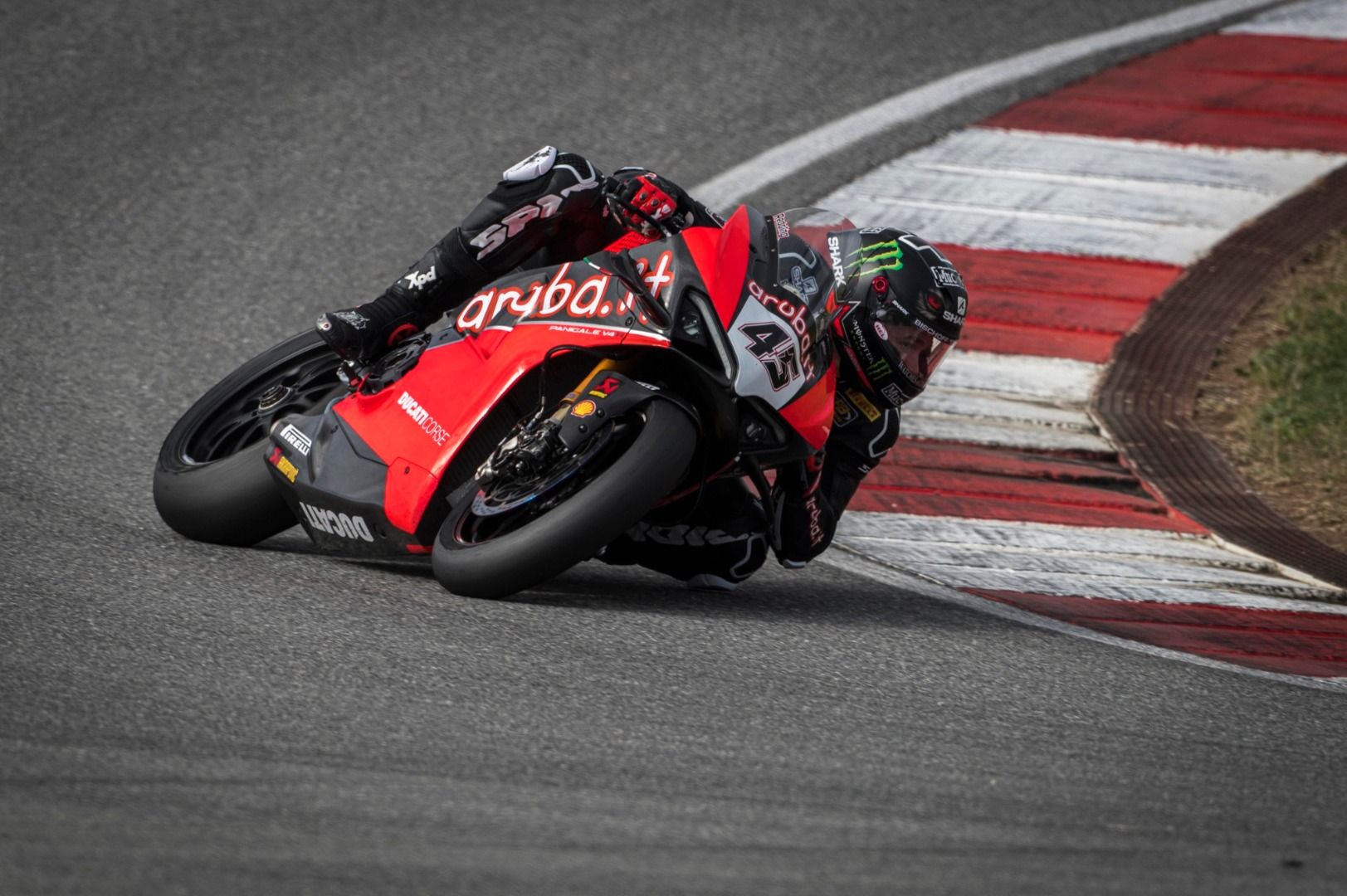Scott Redding - Aruba Ducati 2020 - Test invernales