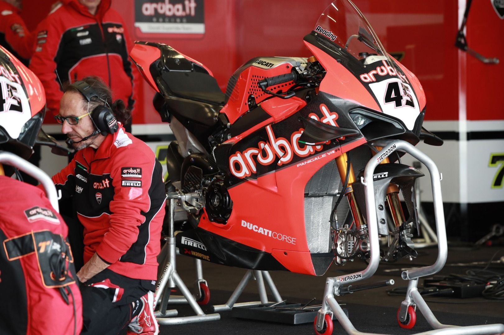 Scott Redding - Aruba Ducati 2020 - Test invernales