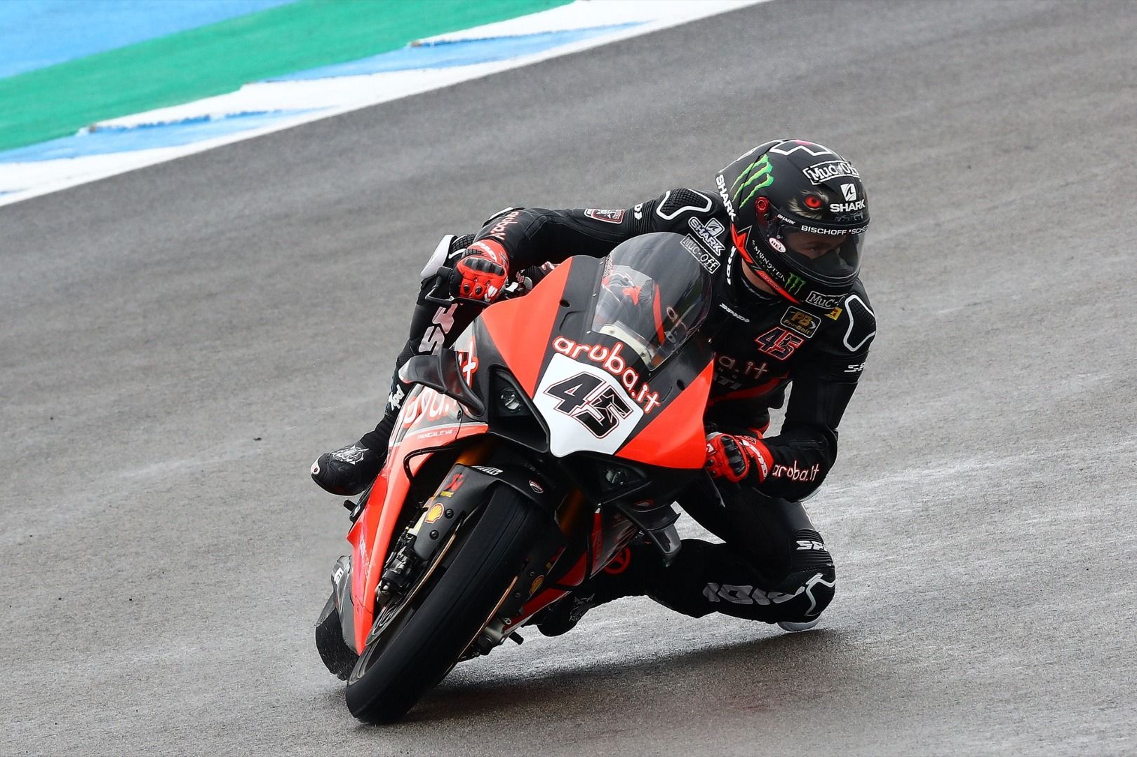 Scott Redding - Aruba Ducati 2020 - Test invernales