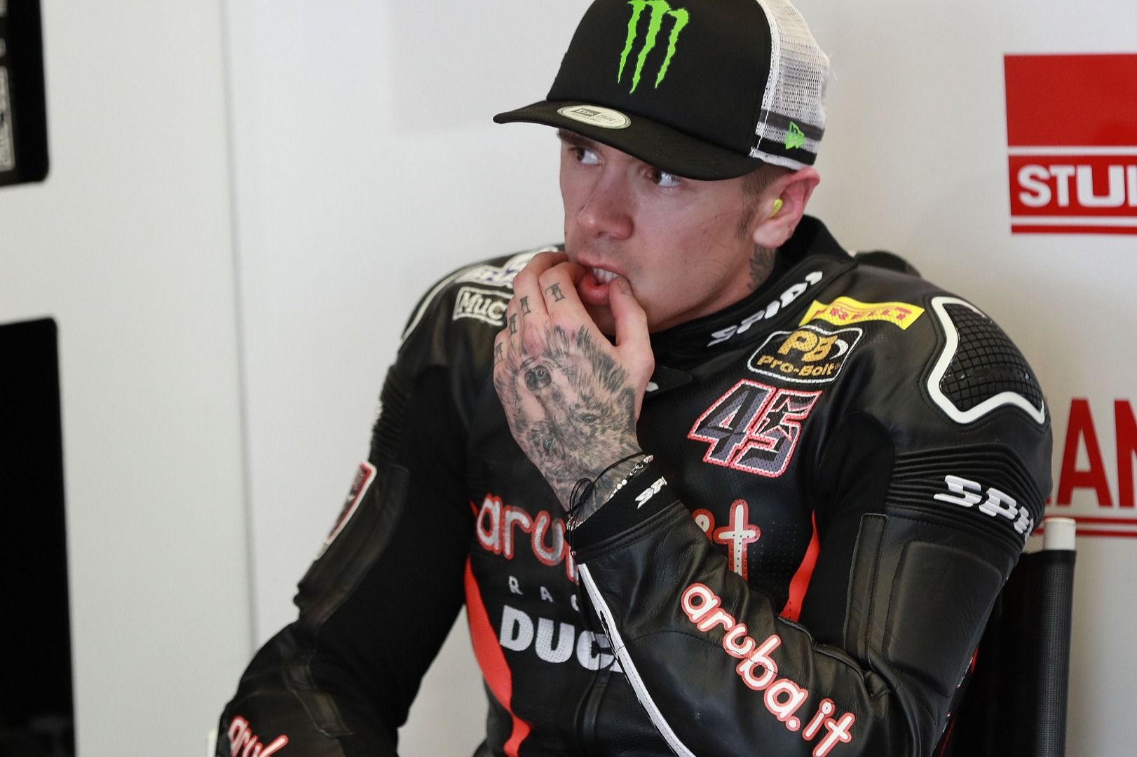 Scott Redding - Aruba Ducati 2020 - Test invernales