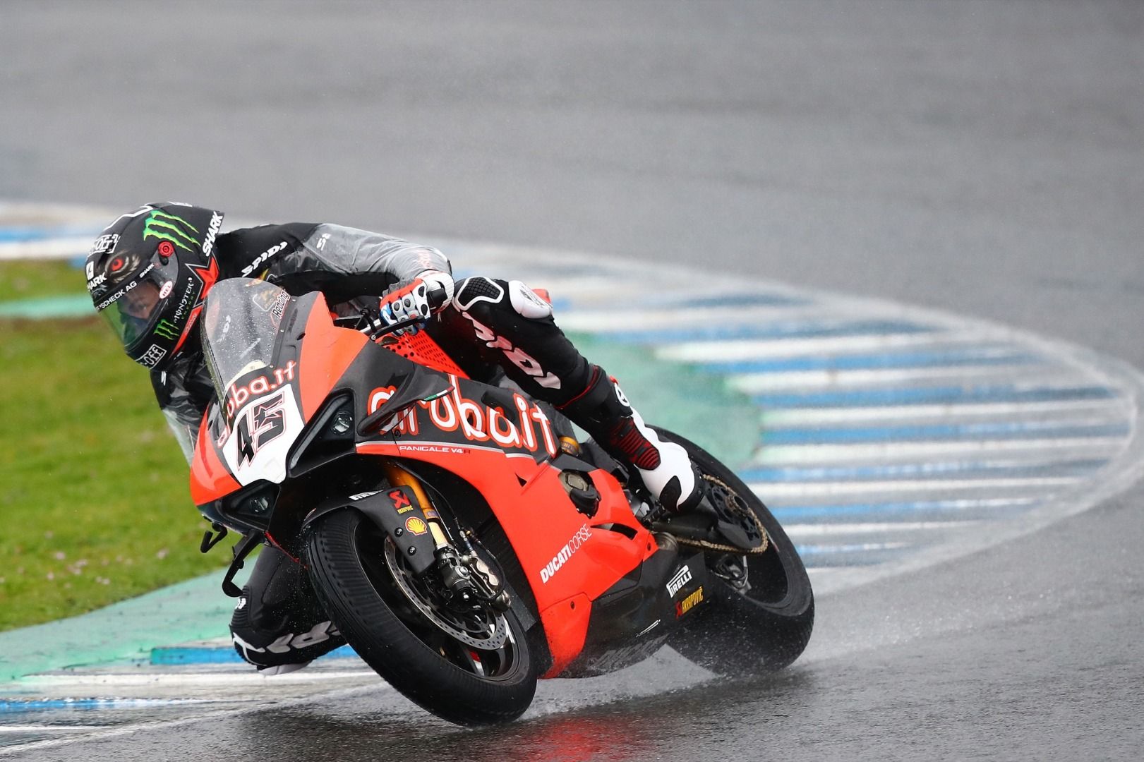 Scott Redding - Aruba Ducati 2020 - Test invernales