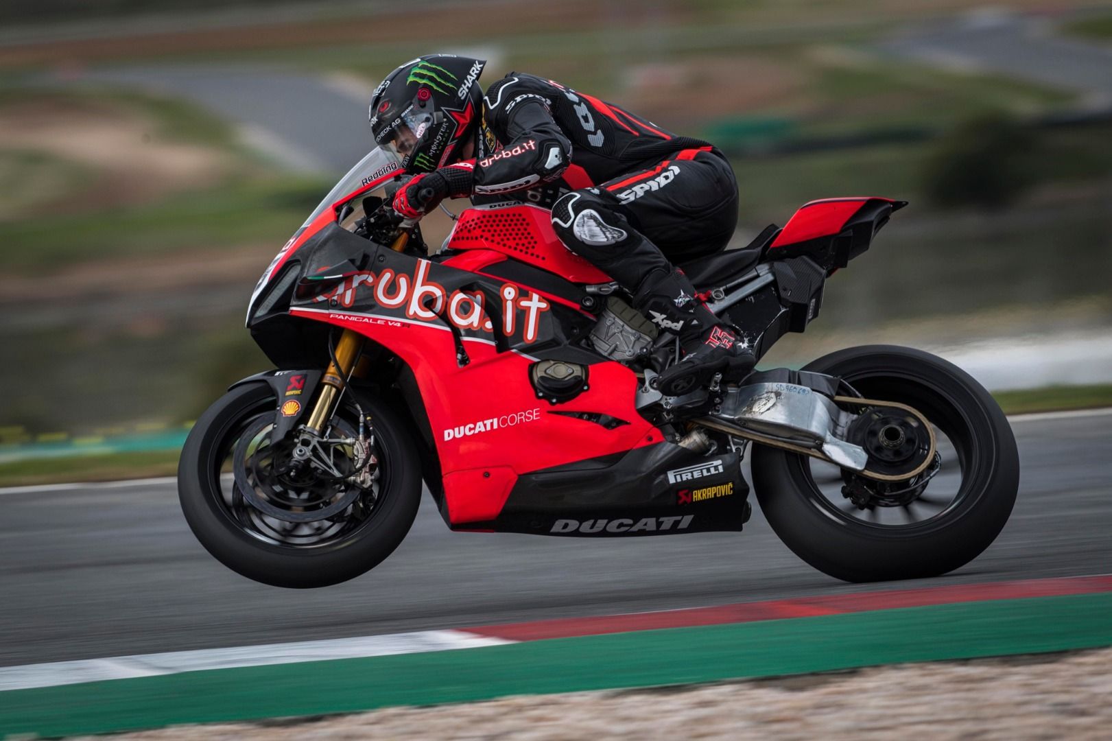Scott Redding - Aruba Ducati 2020 - Test invernales