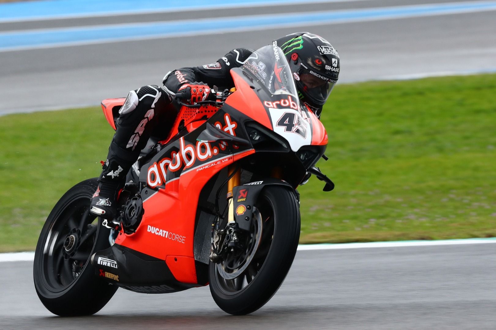Scott Redding - Aruba Ducati 2020 - Test invernales