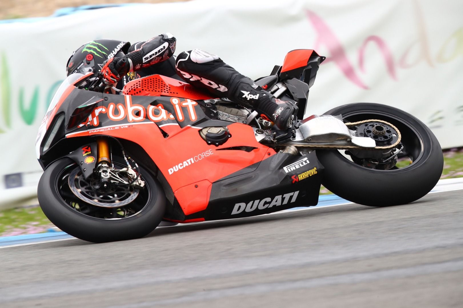 Scott Redding - Aruba Ducati 2020 - Test invernales