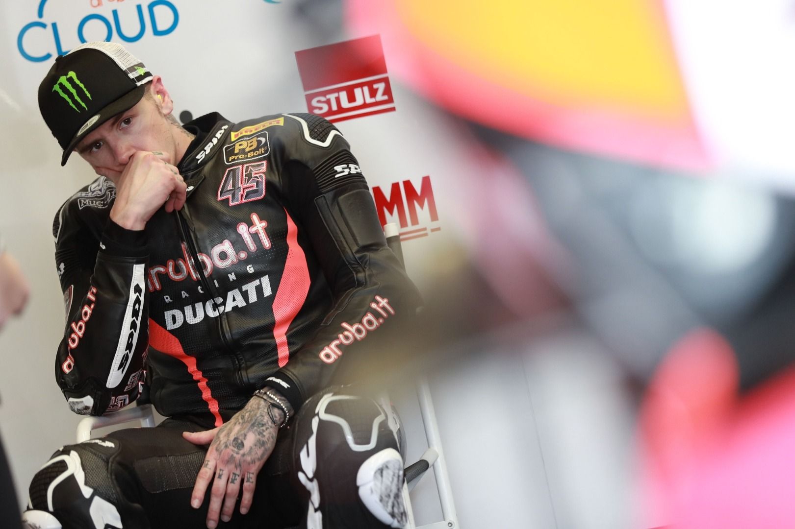 Scott Redding - Aruba Ducati 2020 - Test invernales