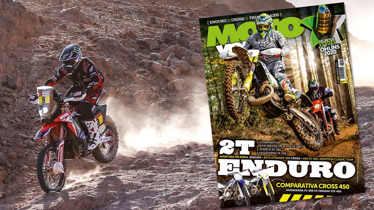 MOTO VERDE 499, contenidos y sumario de la revista