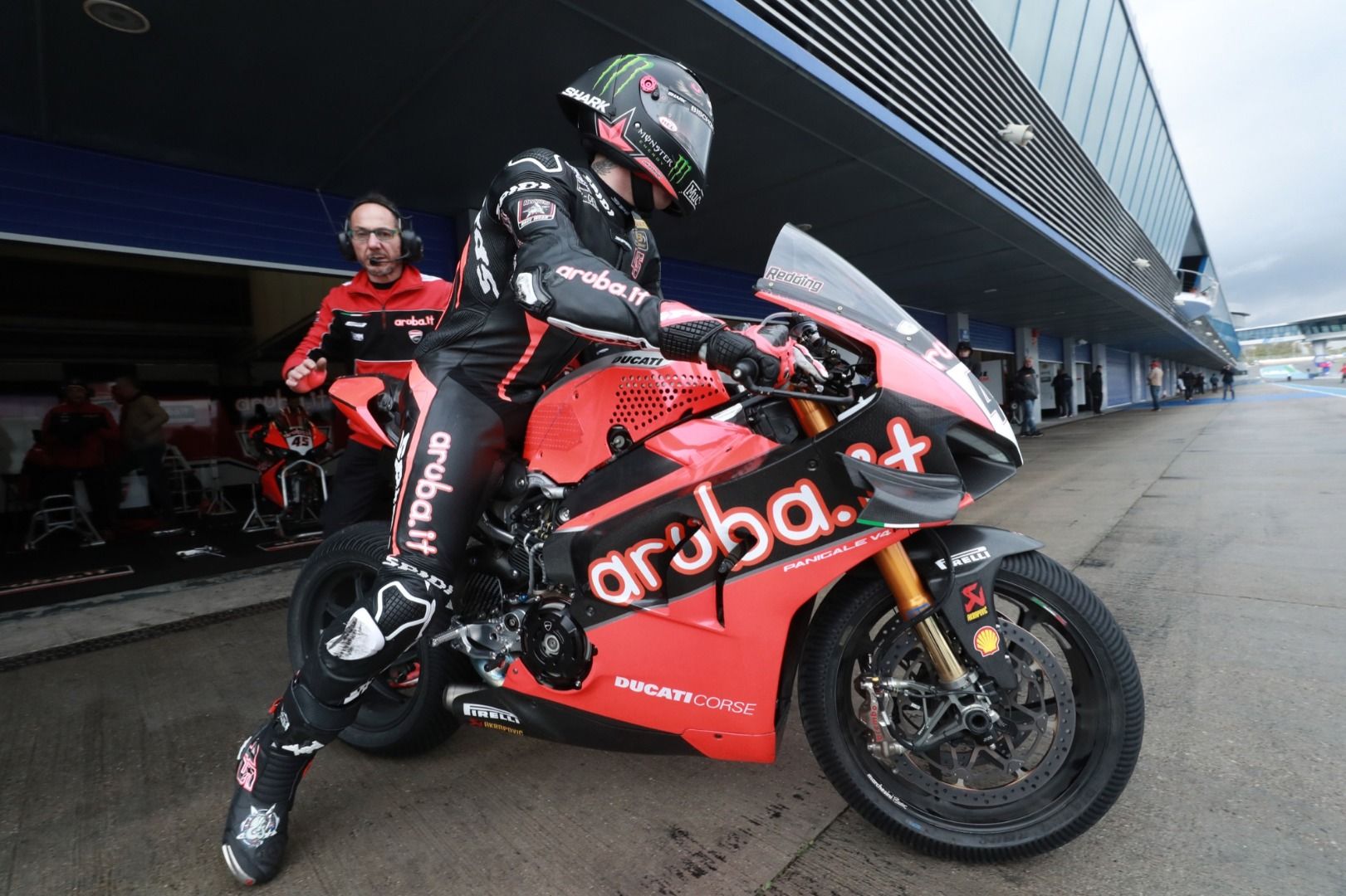 Scott Redding - Aruba Ducati 2020 - Test invernales