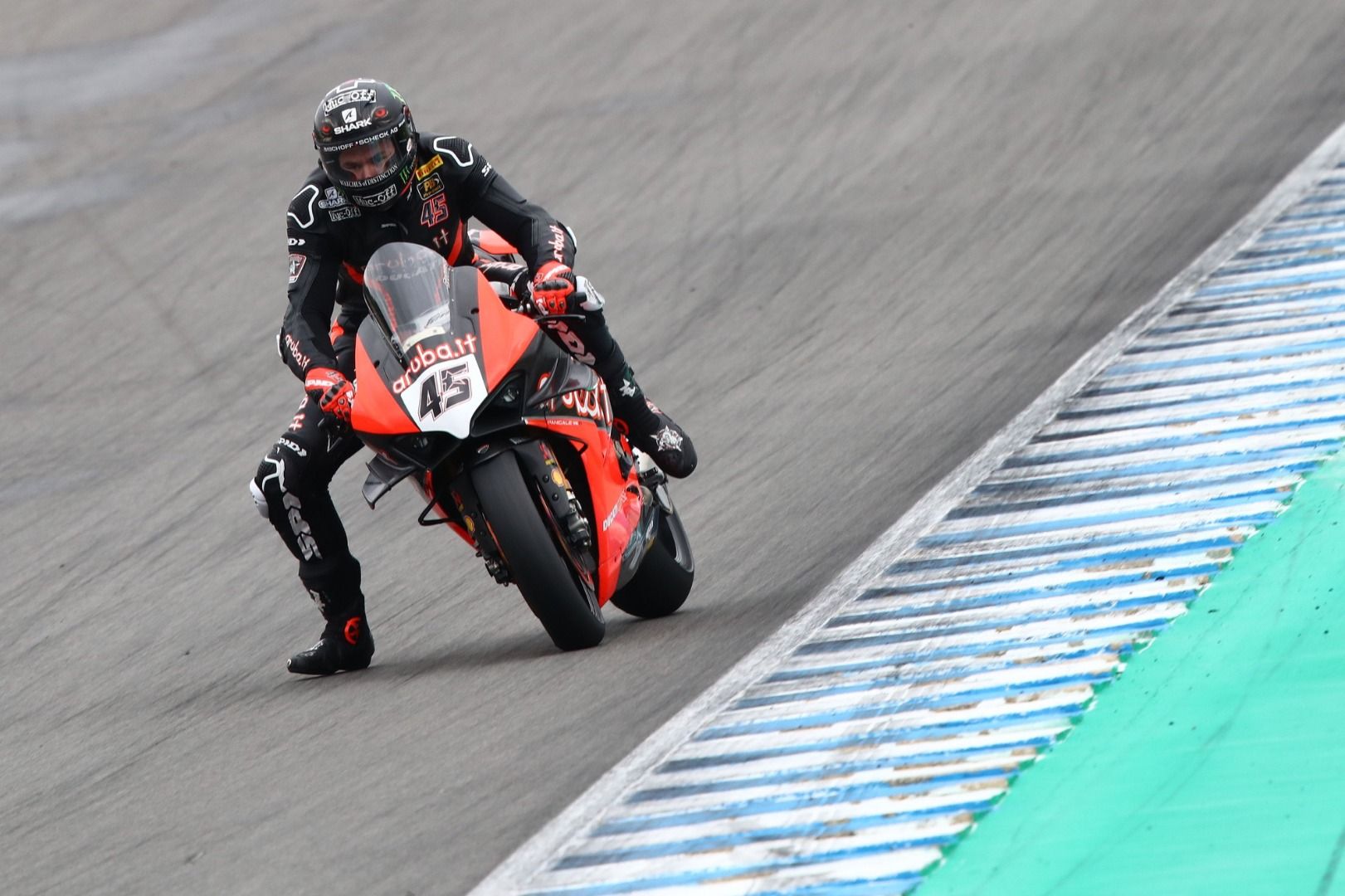 Scott Redding - Aruba Ducati 2020 - Test invernales